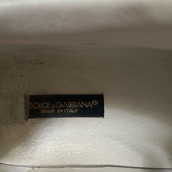 Dolce and Gabbana white sneaker. Size 37 condition 9/10 - Picture 3 of 6